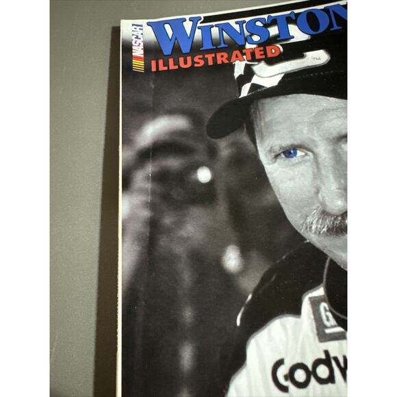 Winston Cup Illustrated 1996 NASCAR Magazines Jarrett Elliott Gordon No October - Picture 5 of 10